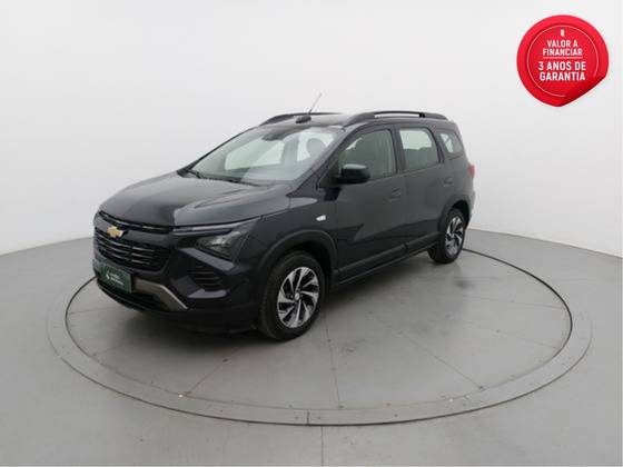 CHEVROLET SPIN 1.8 LT 8V FLEX 4P AUTOMÁTICO CHEVROLET SPIN 1.8 LT 8V FLEX 4P AUTOMÁTICO